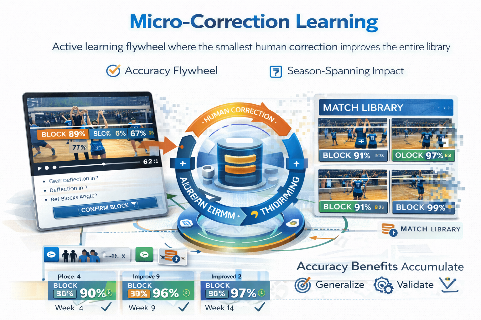 Micro-Correction Learning
